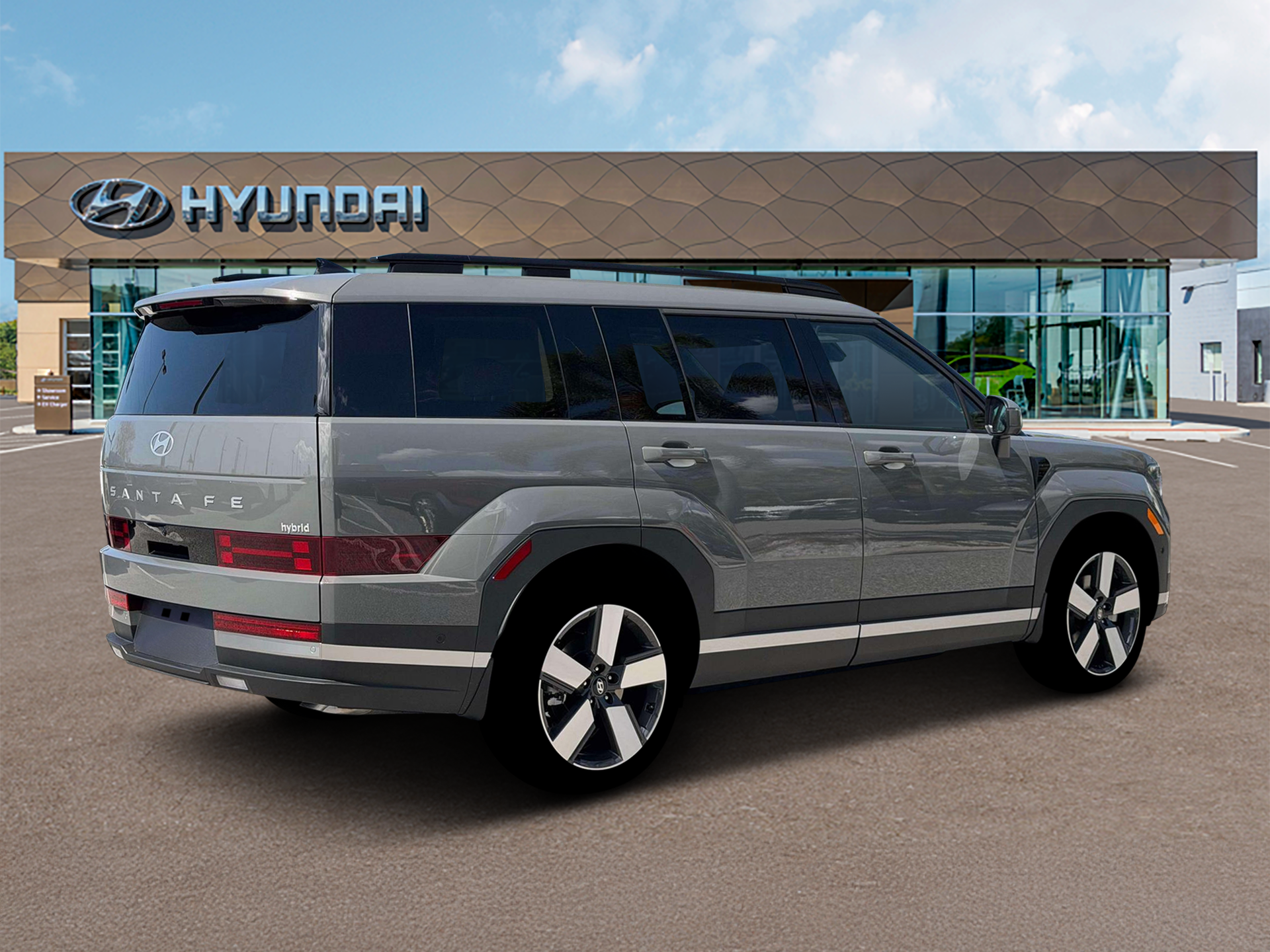 2026 Hyundai Santa Fe Hybrid Limited