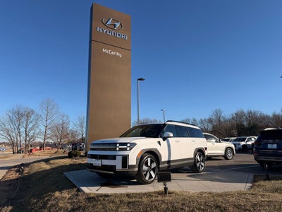 2026 Hyundai Santa Fe Hybrid Limited