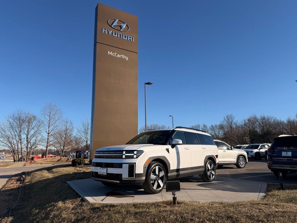 2026 Hyundai Santa Fe Hybrid Limited