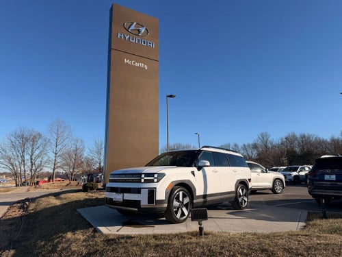 2026 Hyundai Santa Fe Hybrid Limited