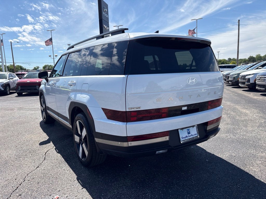 2026 Hyundai Santa Fe Hybrid Limited