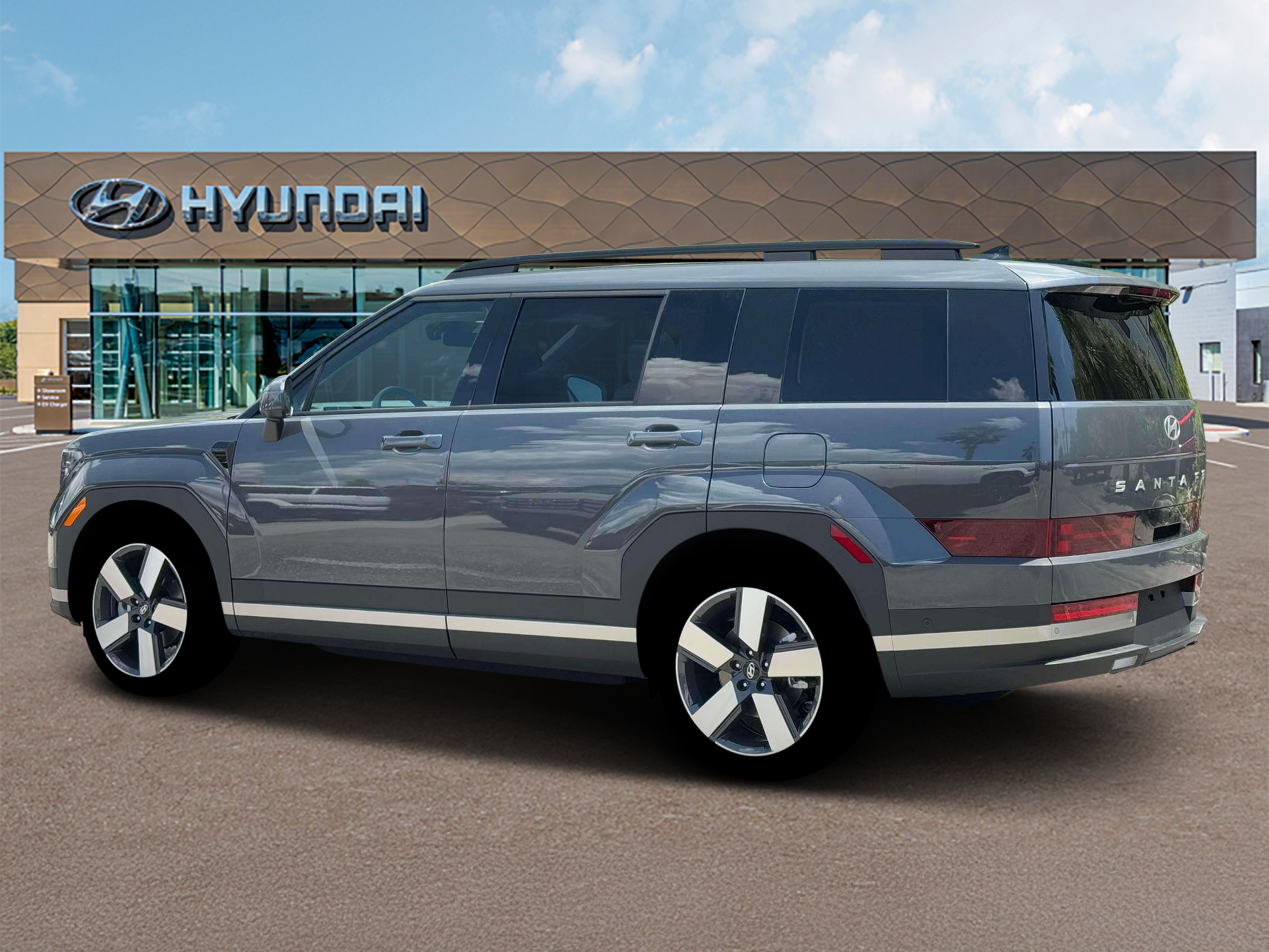 2026 Hyundai Santa Fe Hybrid Limited