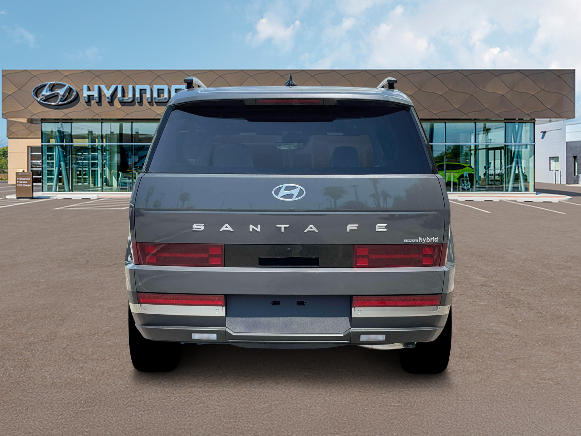2026 Hyundai Santa Fe Hybrid Limited