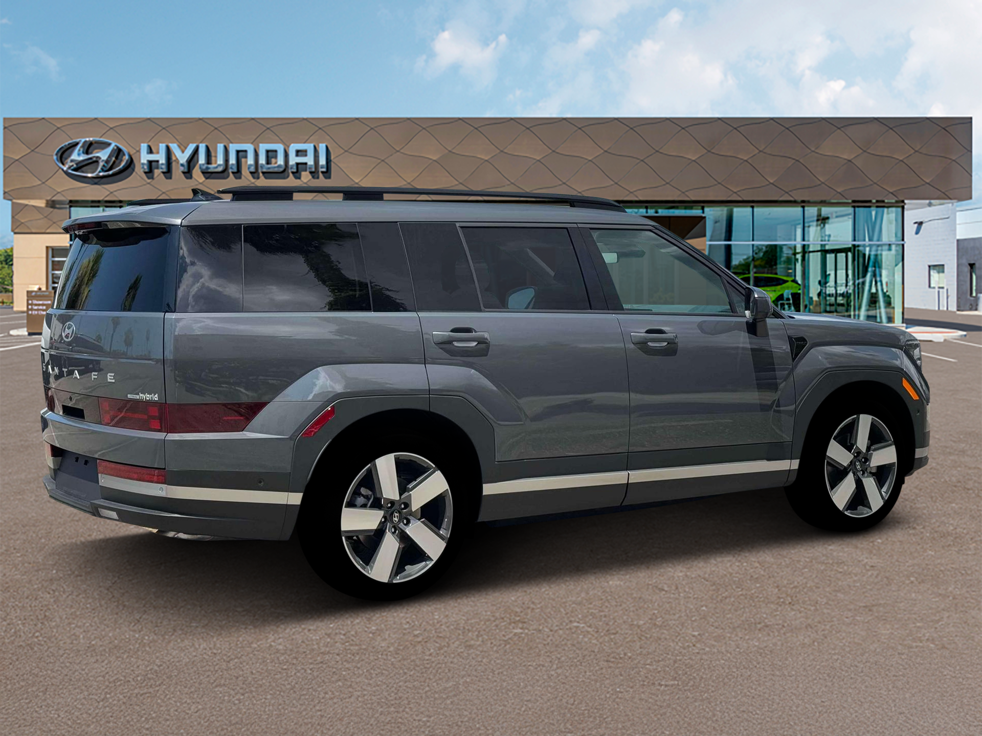 2026 Hyundai Santa Fe Hybrid Limited