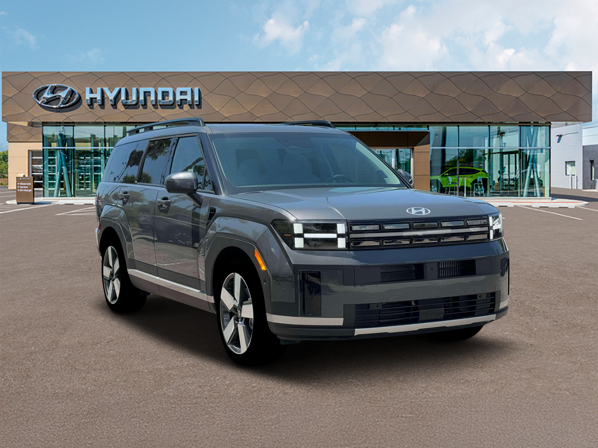 2026 Hyundai Santa Fe Hybrid Limited