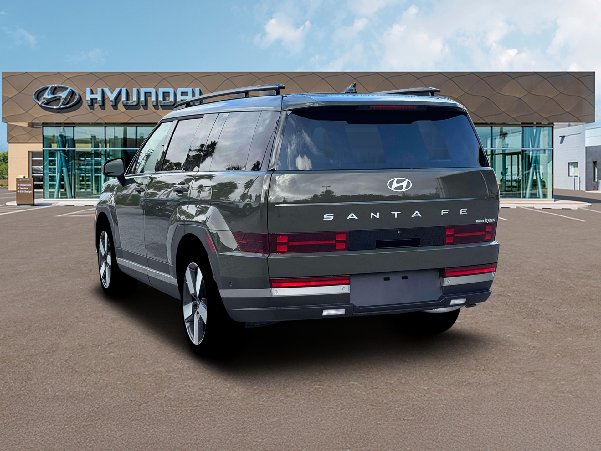 2026 Hyundai Santa Fe Hybrid Limited