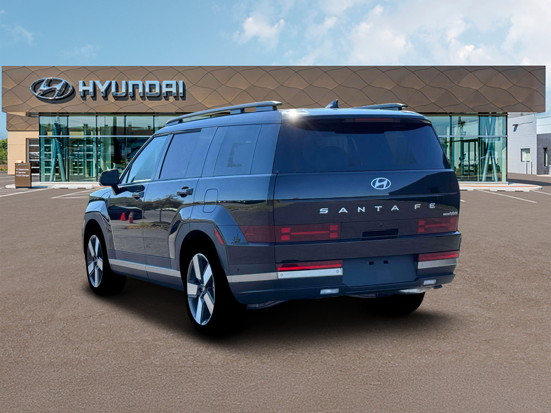 2026 Hyundai Santa Fe Hybrid Limited