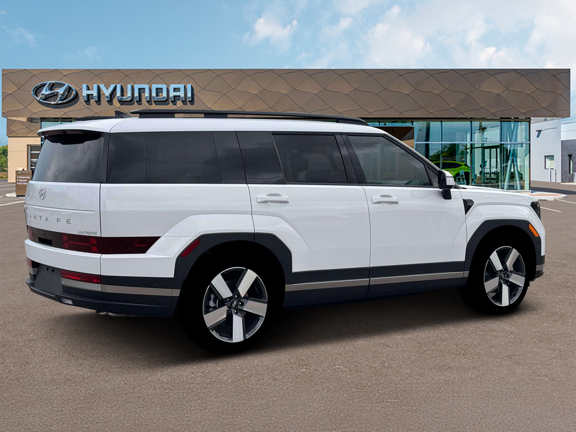 2026 Hyundai Santa Fe Hybrid Limited