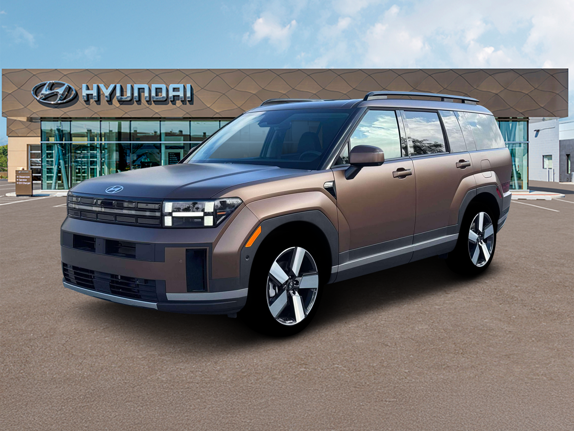 2026 Hyundai Santa Fe Hybrid Limited