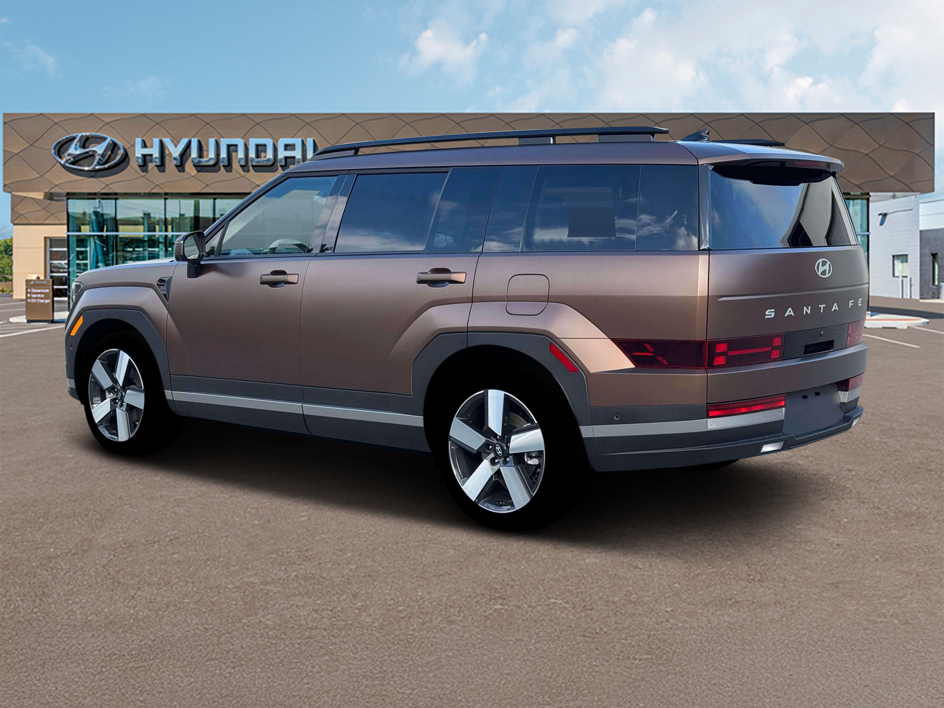 2026 Hyundai Santa Fe Hybrid Limited