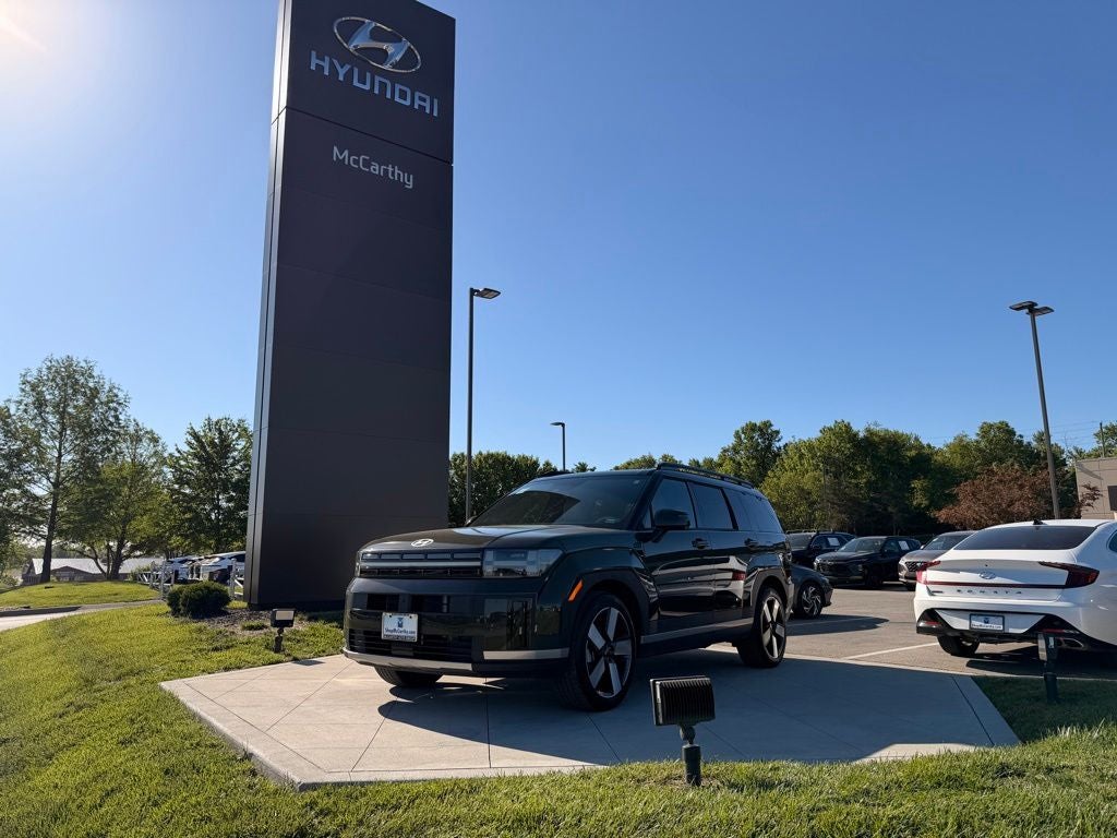 2026 Hyundai Santa Fe Limited FWD