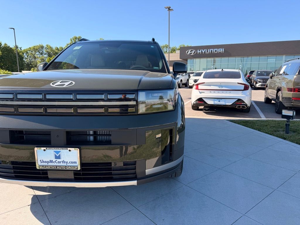 2026 Hyundai Santa Fe Limited FWD