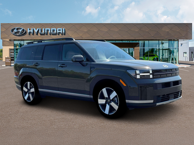 2026 Hyundai Santa Fe Limited FWD