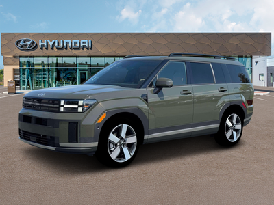 2026 Hyundai Santa Fe Limited FWD