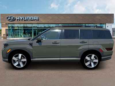 2026 Hyundai Santa Fe Limited FWD