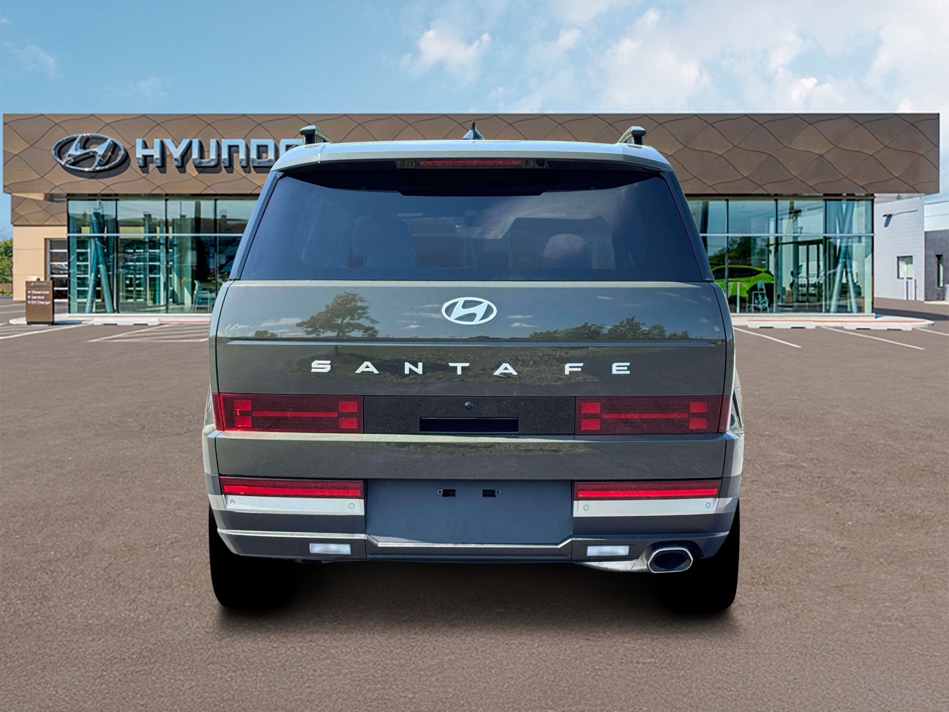 2026 Hyundai Santa Fe Limited FWD