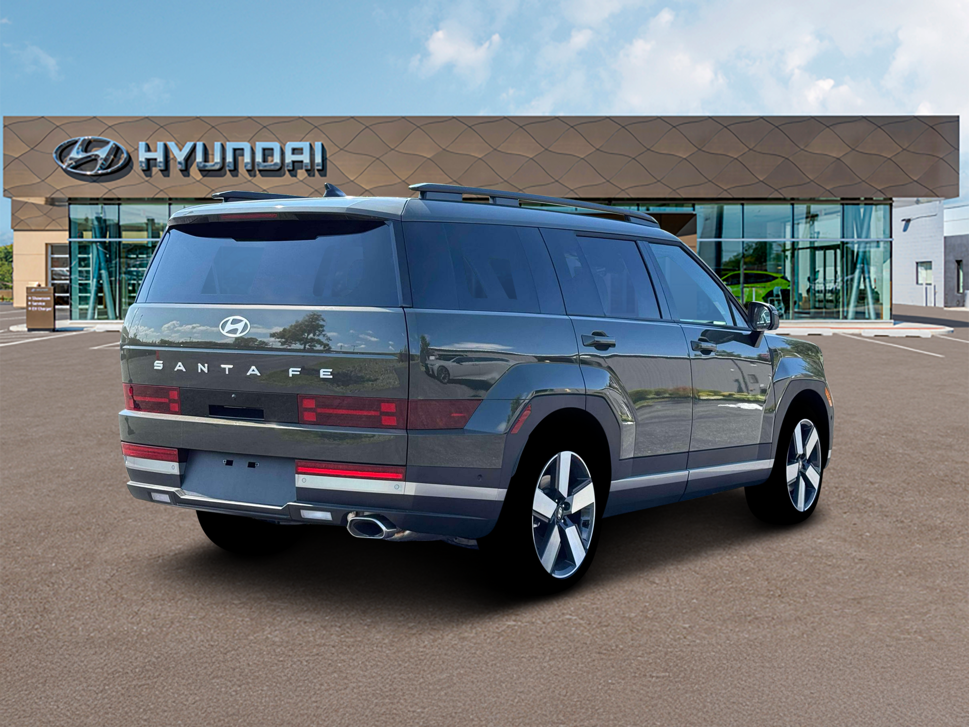 2026 Hyundai Santa Fe Limited FWD