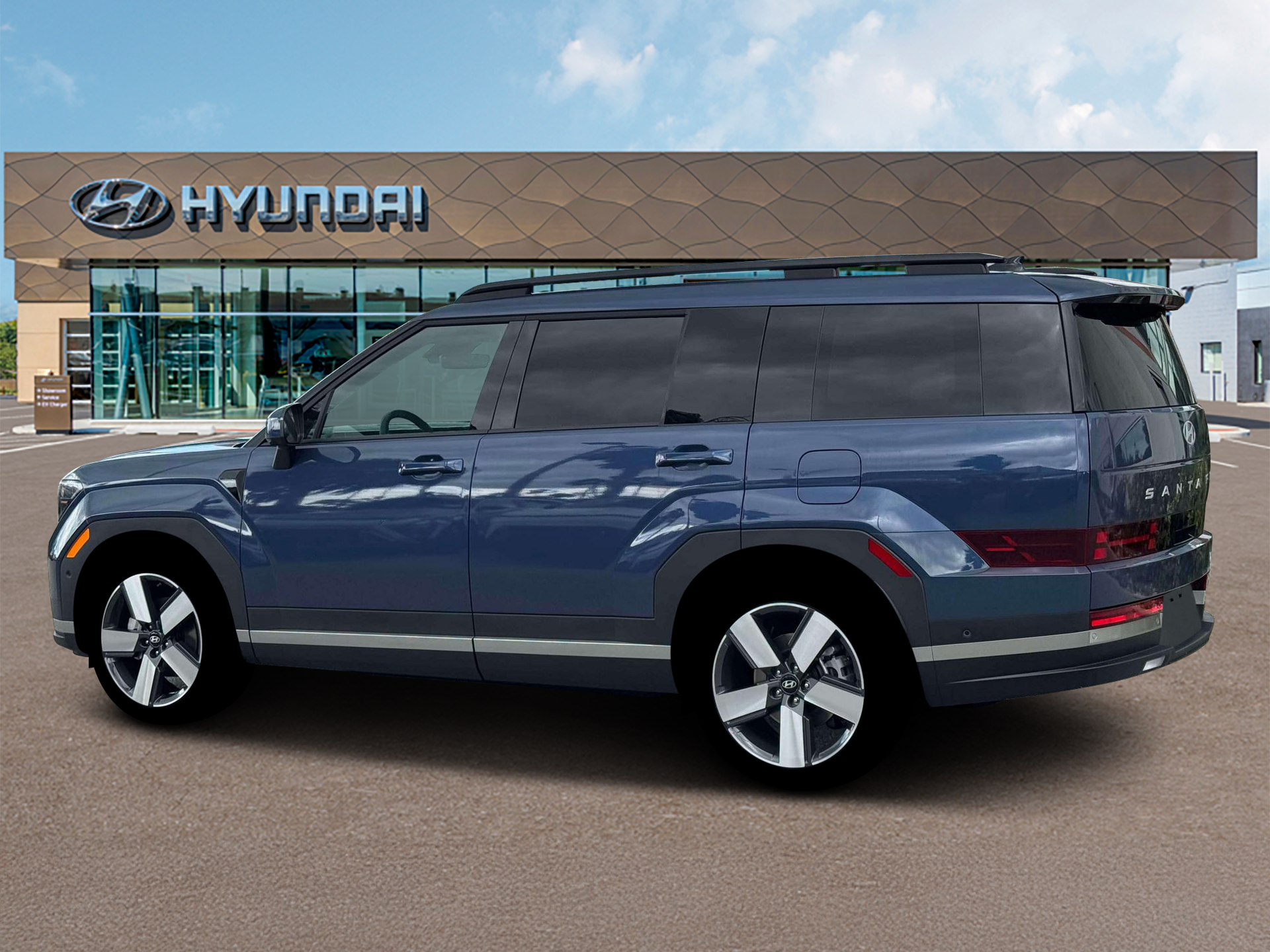 2026 Hyundai Santa Fe Limited AWD