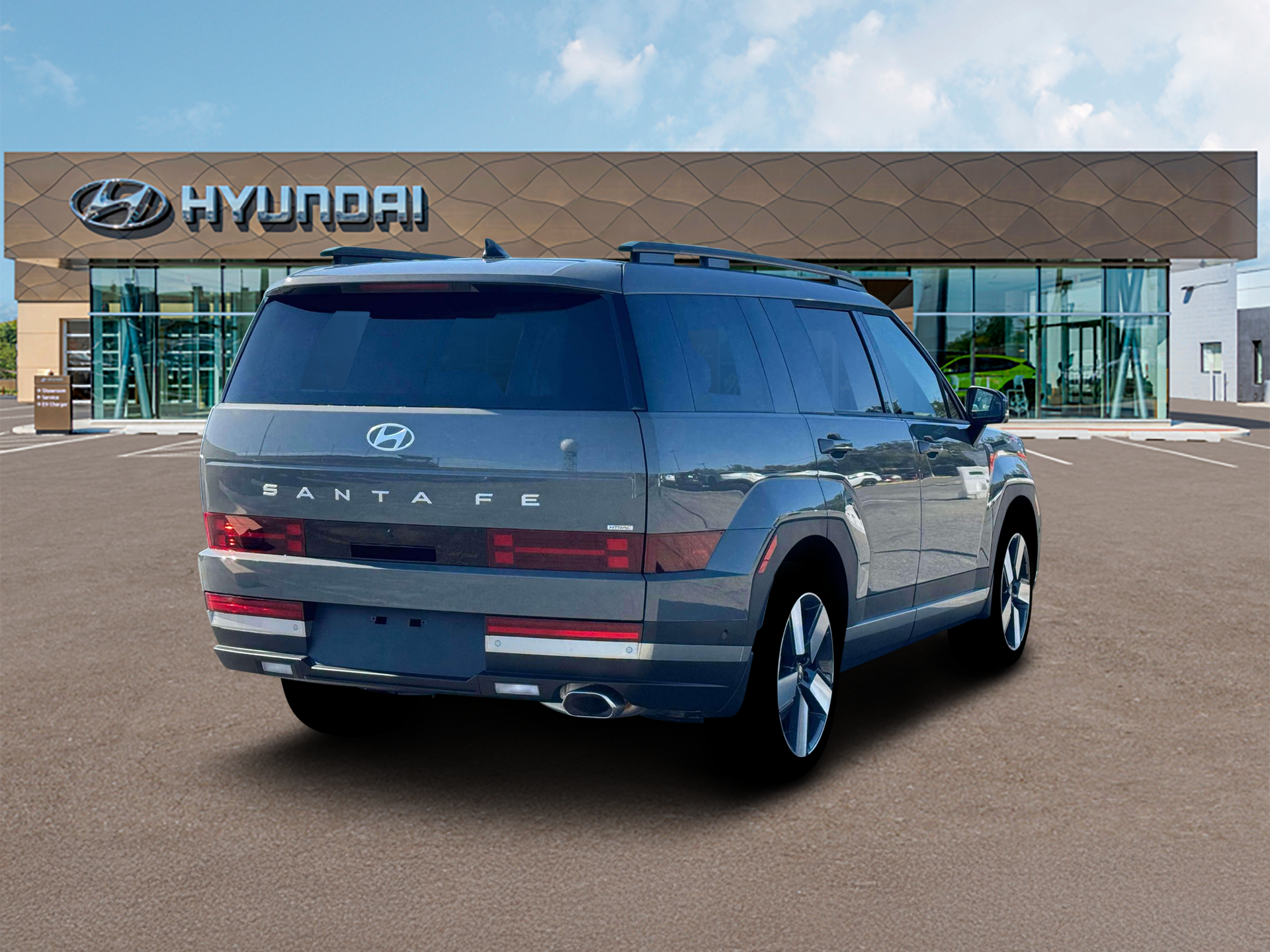 2026 Hyundai Santa Fe Limited AWD