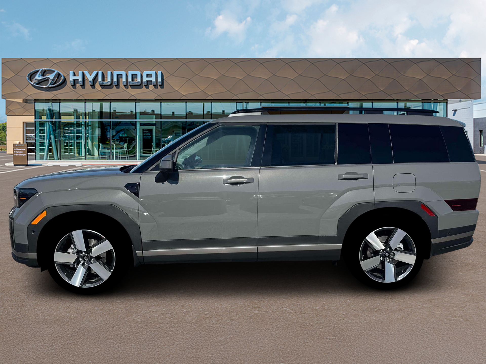 2026 Hyundai Santa Fe Limited AWD