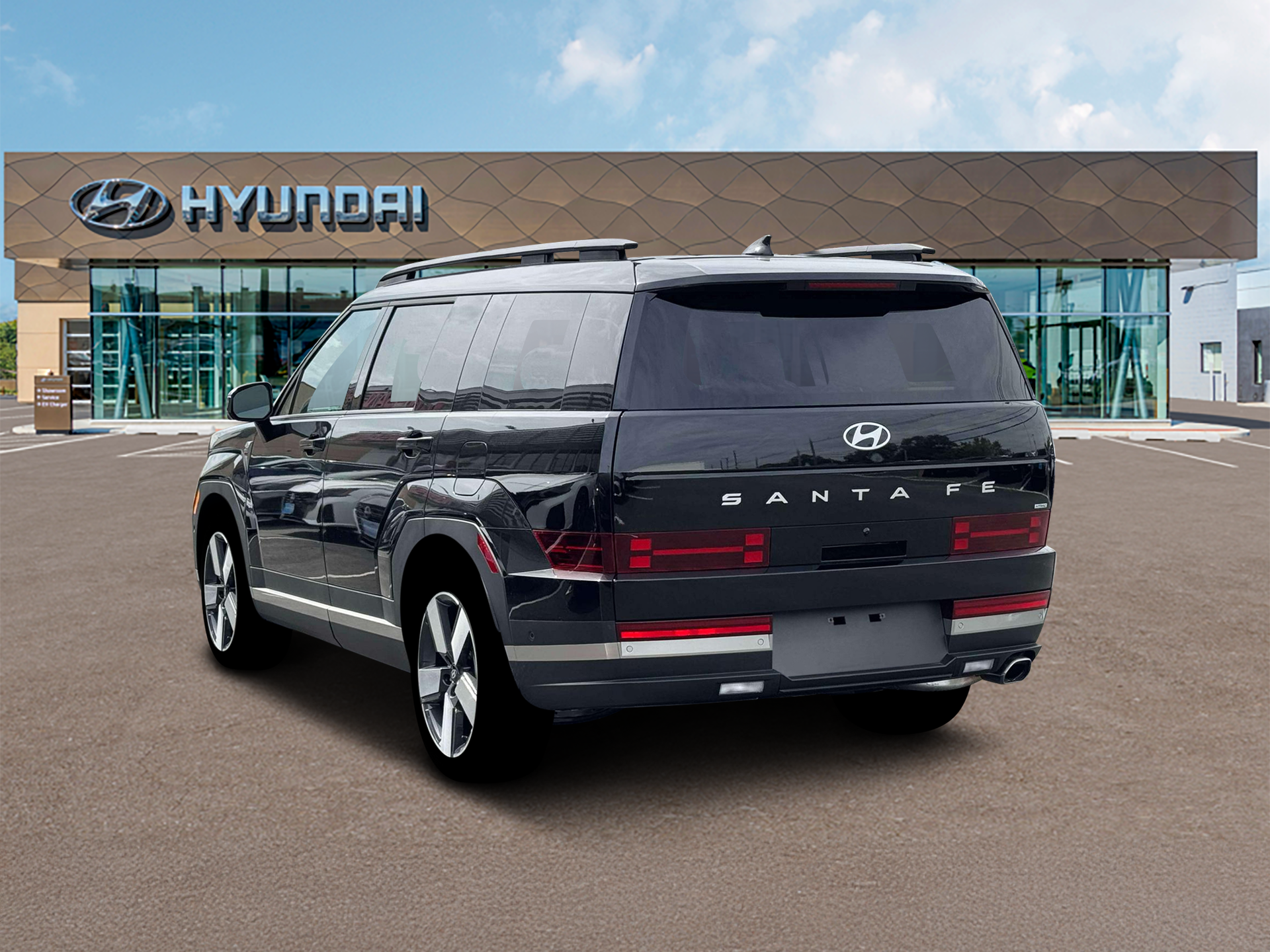 2026 Hyundai Santa Fe Limited AWD