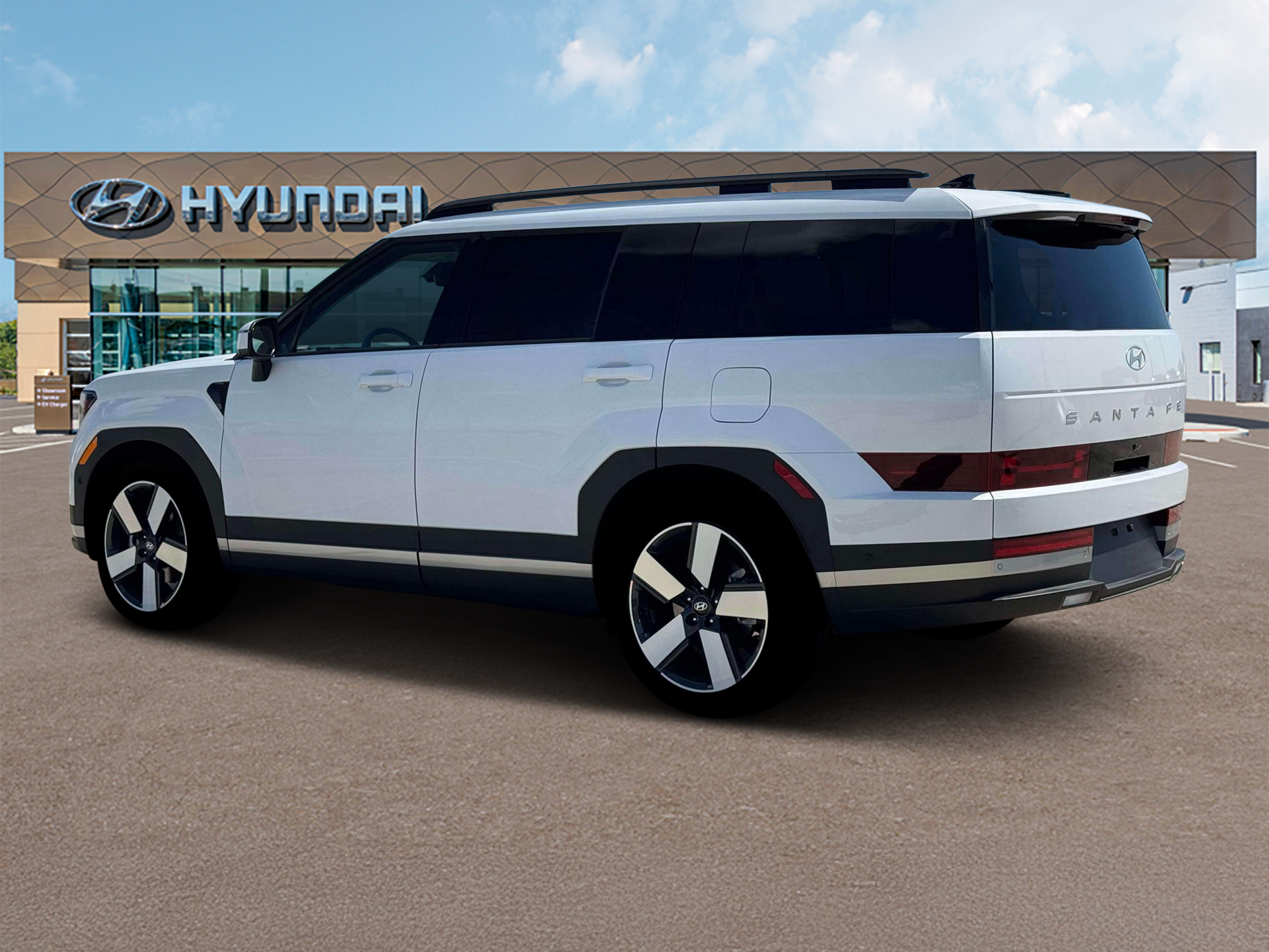 2026 Hyundai Santa Fe Limited AWD