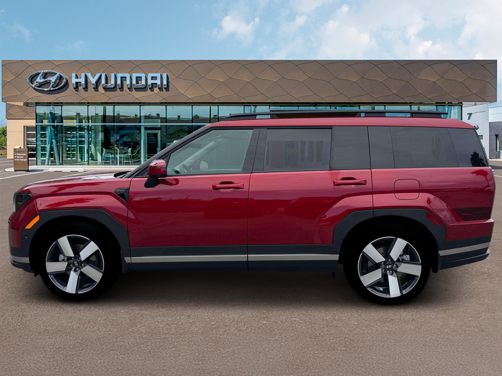 2026 Hyundai Santa Fe Limited AWD