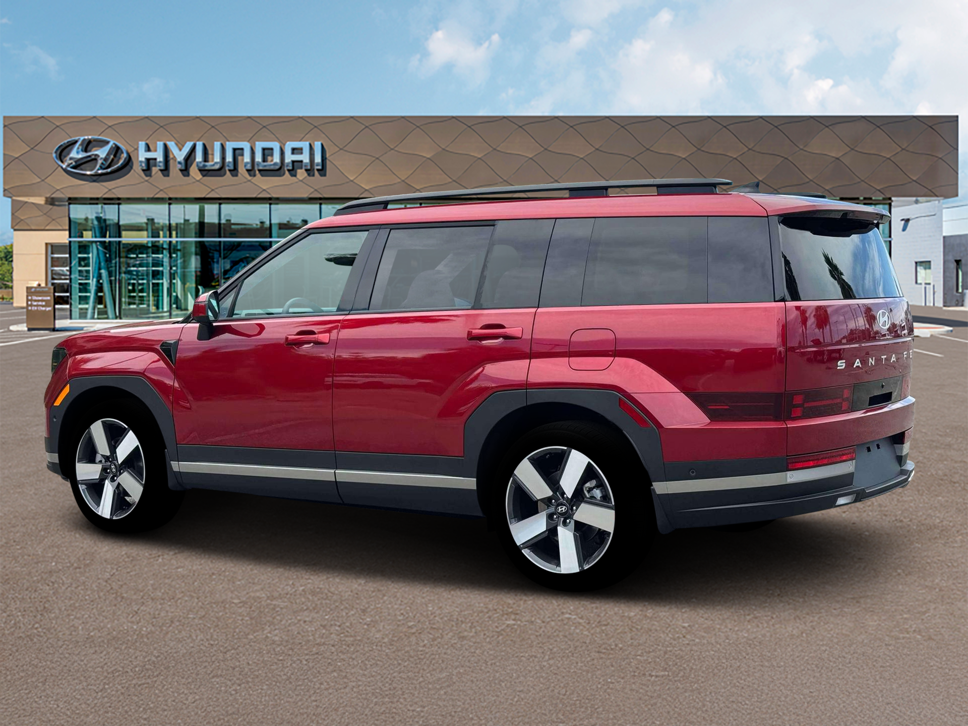 2026 Hyundai Santa Fe Limited AWD