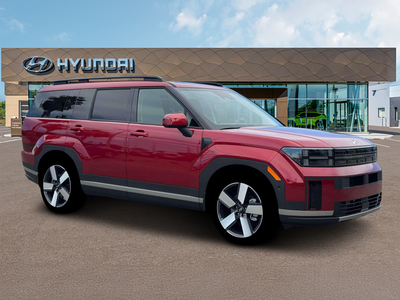 2026 Hyundai Santa Fe Limited AWD