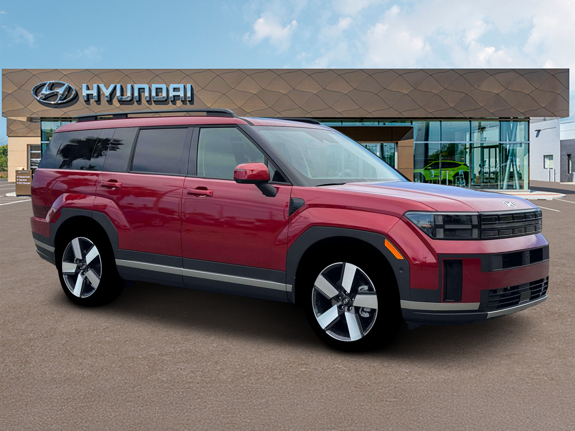 2026 Hyundai Santa Fe Limited AWD