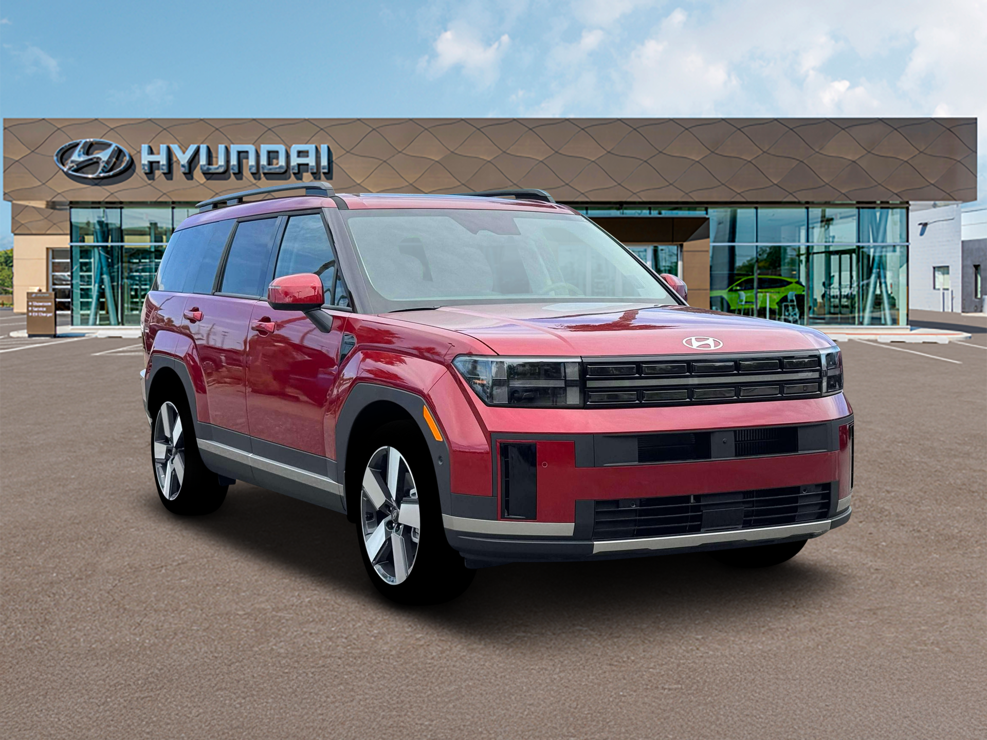 2026 Hyundai Santa Fe Limited AWD