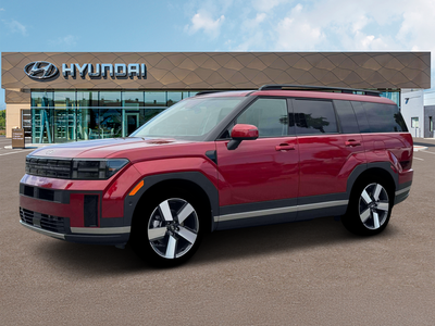 2026 Hyundai Santa Fe Limited AWD