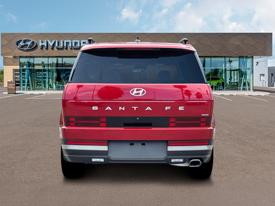 2026 Hyundai Santa Fe Limited AWD