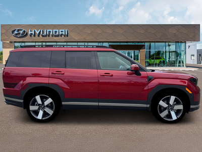 2026 Hyundai Santa Fe Limited AWD