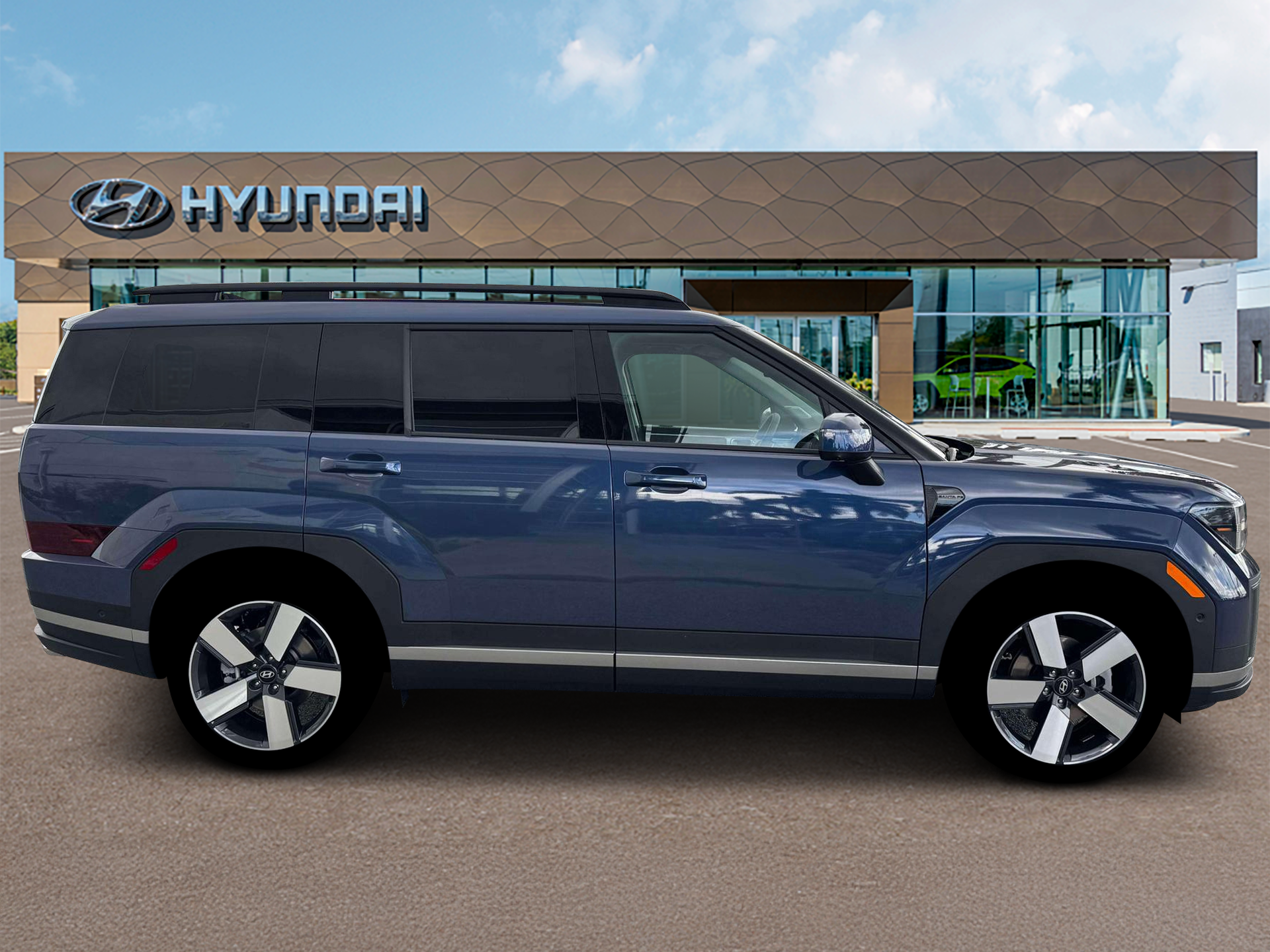 2026 Hyundai Santa Fe Limited AWD