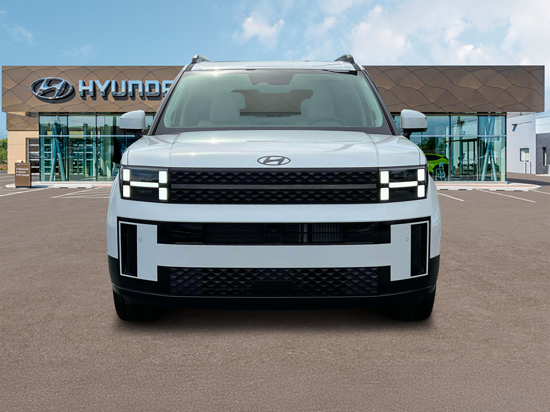 2025 Hyundai Santa Fe Hybrid Calligraphy