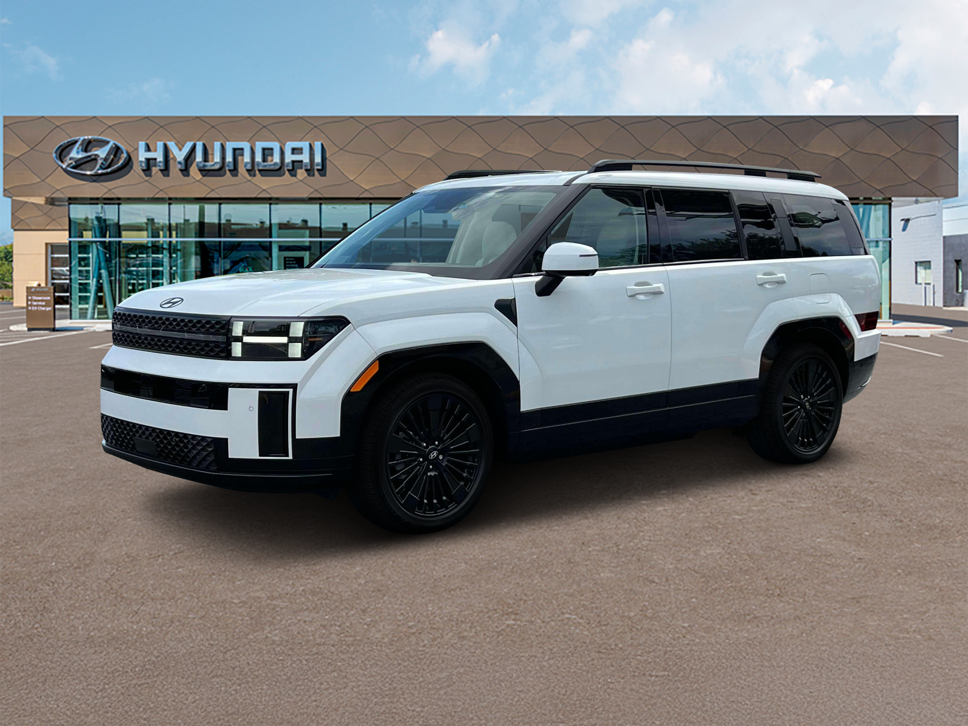 2025 Hyundai Santa Fe Hybrid Calligraphy