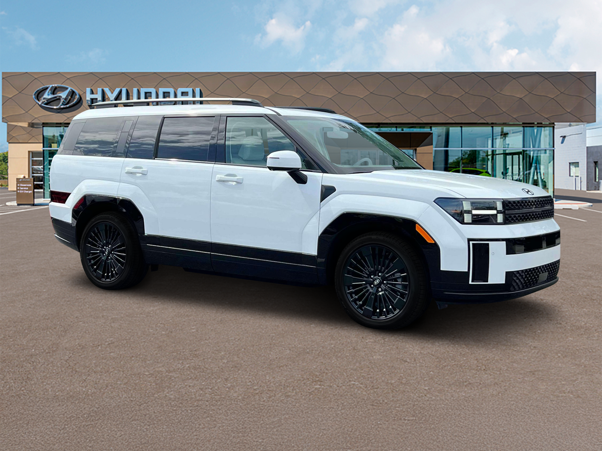 2025 Hyundai Santa Fe Hybrid Calligraphy