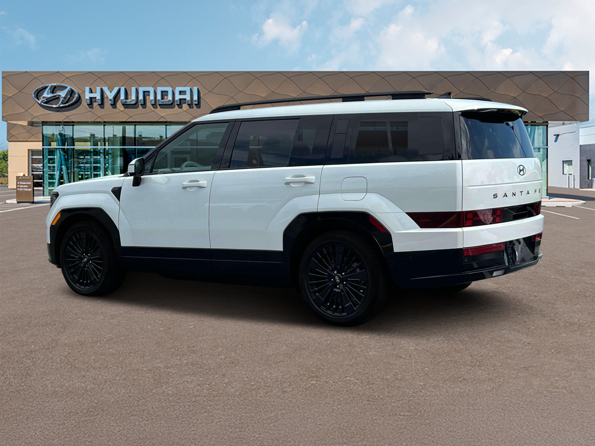 2025 Hyundai Santa Fe Hybrid Calligraphy