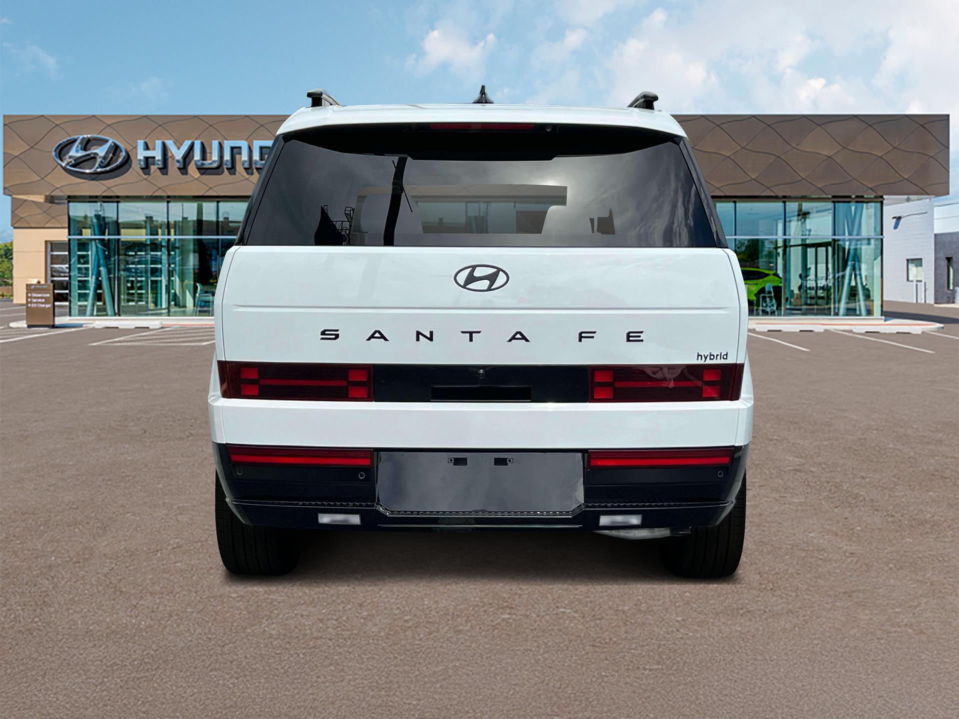 2025 Hyundai Santa Fe Hybrid Calligraphy