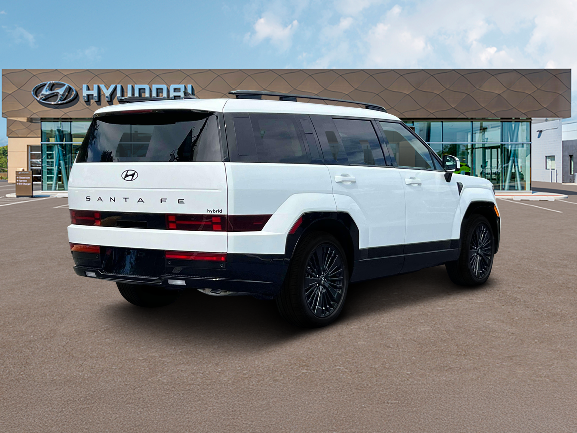 2025 Hyundai Santa Fe Hybrid Calligraphy