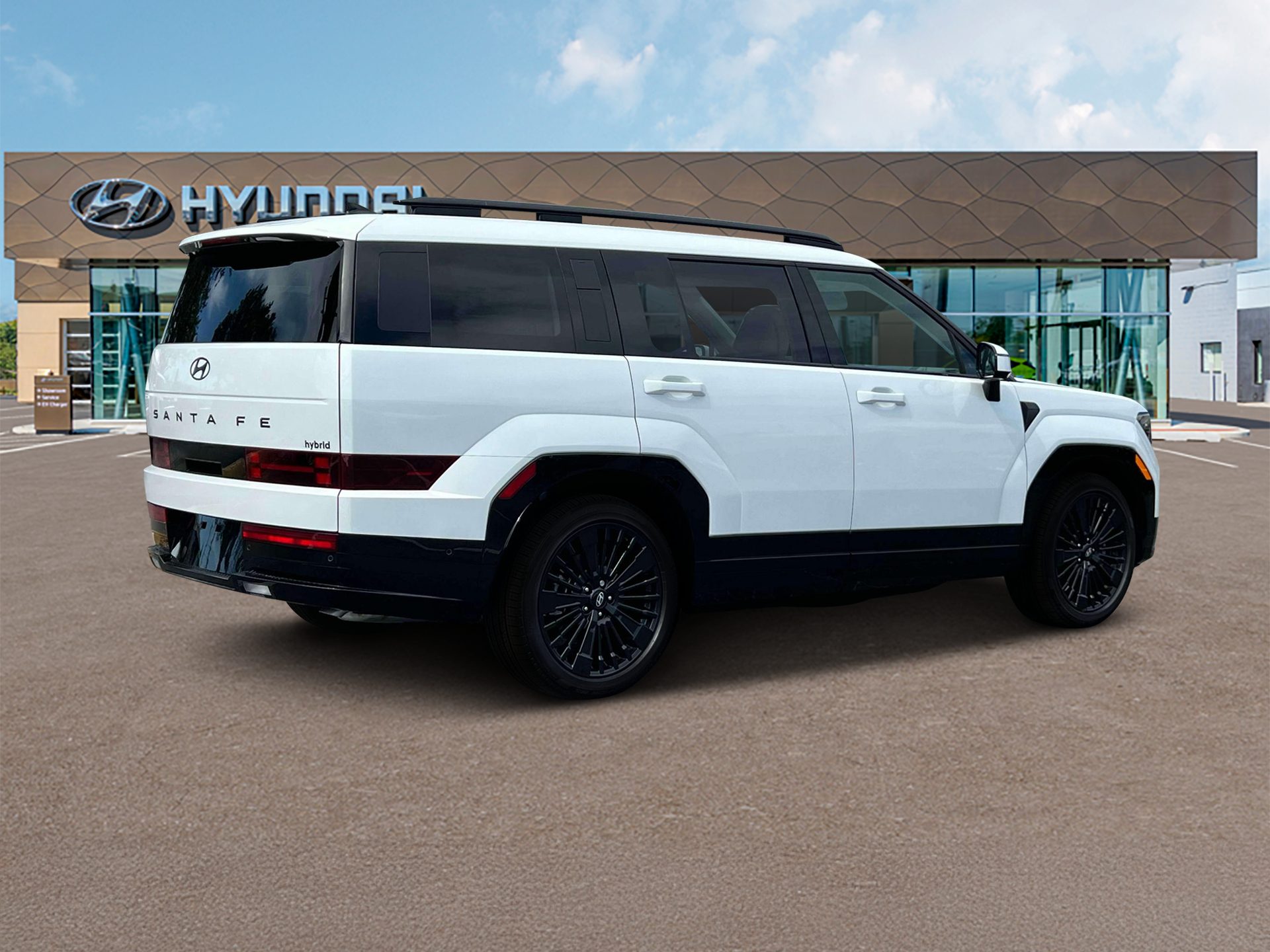 2025 Hyundai Santa Fe Hybrid Calligraphy