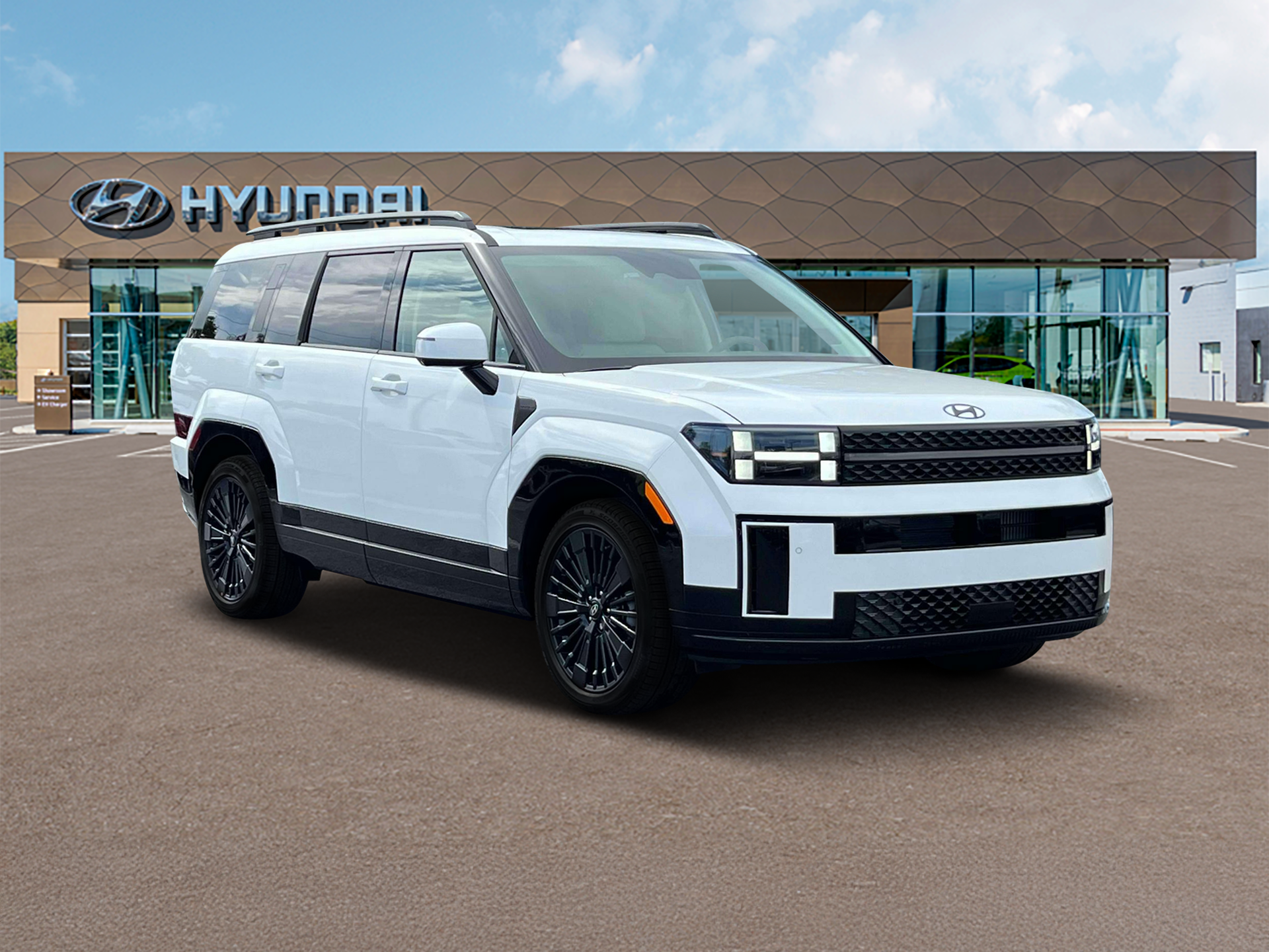 2025 Hyundai Santa Fe Hybrid Calligraphy