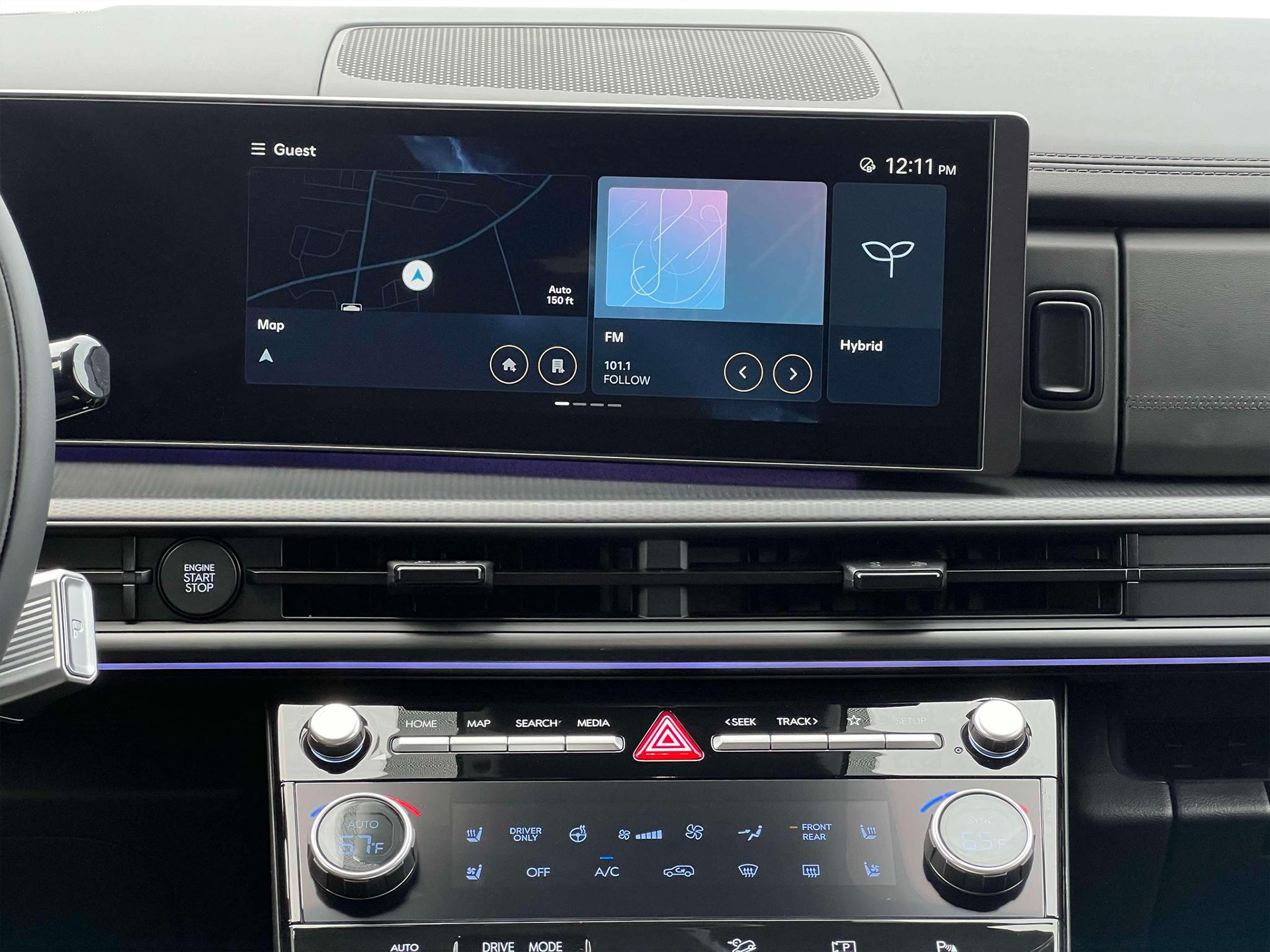 2025 Hyundai Santa Fe Hybrid Calligraphy