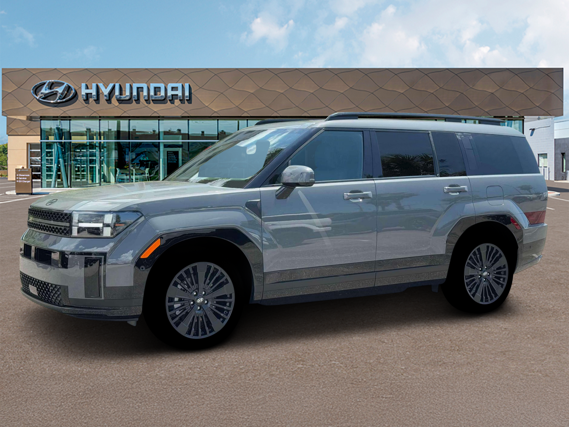 2026 Hyundai Santa Fe Hybrid Calligraphy