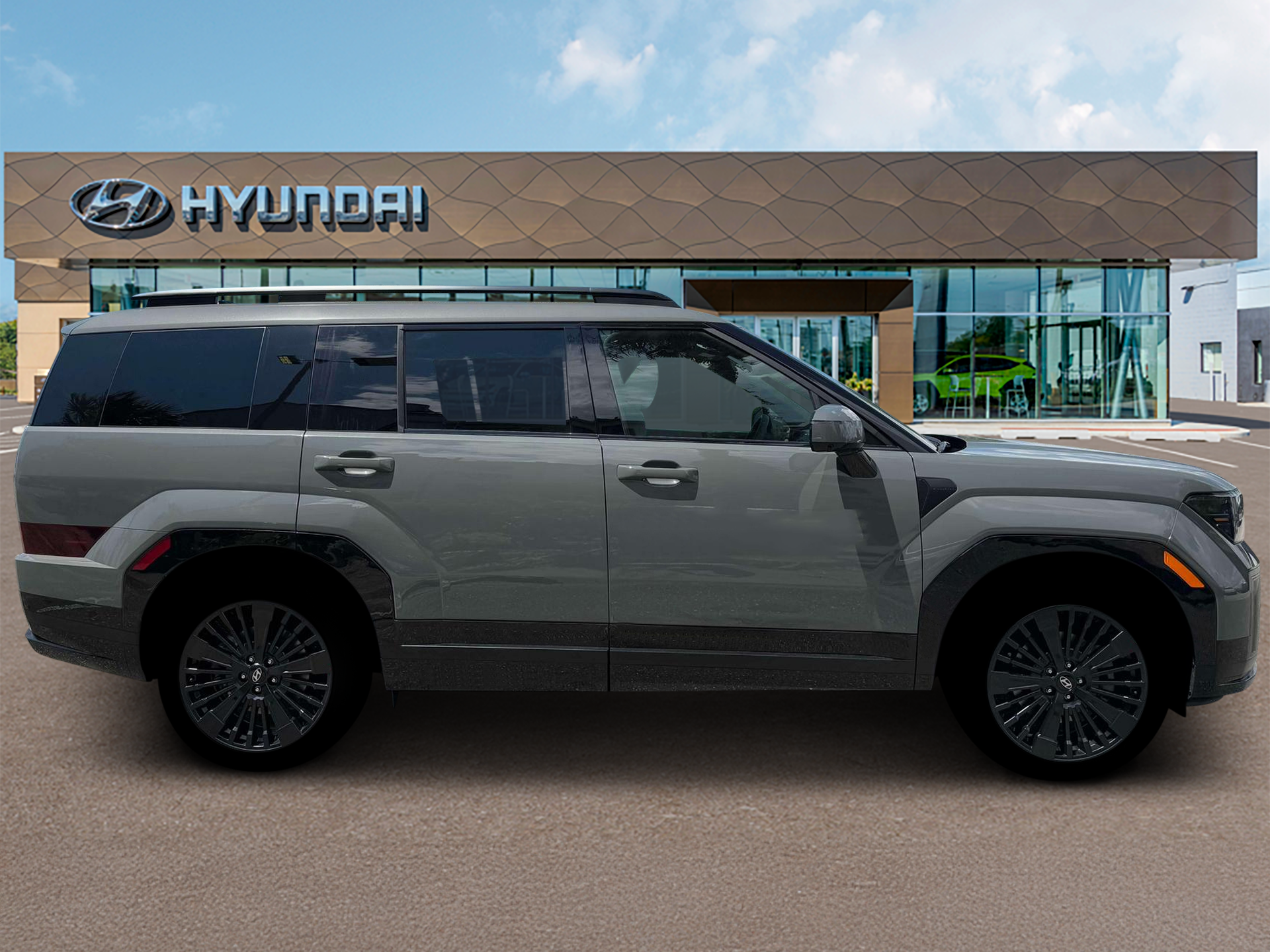 2026 Hyundai Santa Fe Hybrid Calligraphy