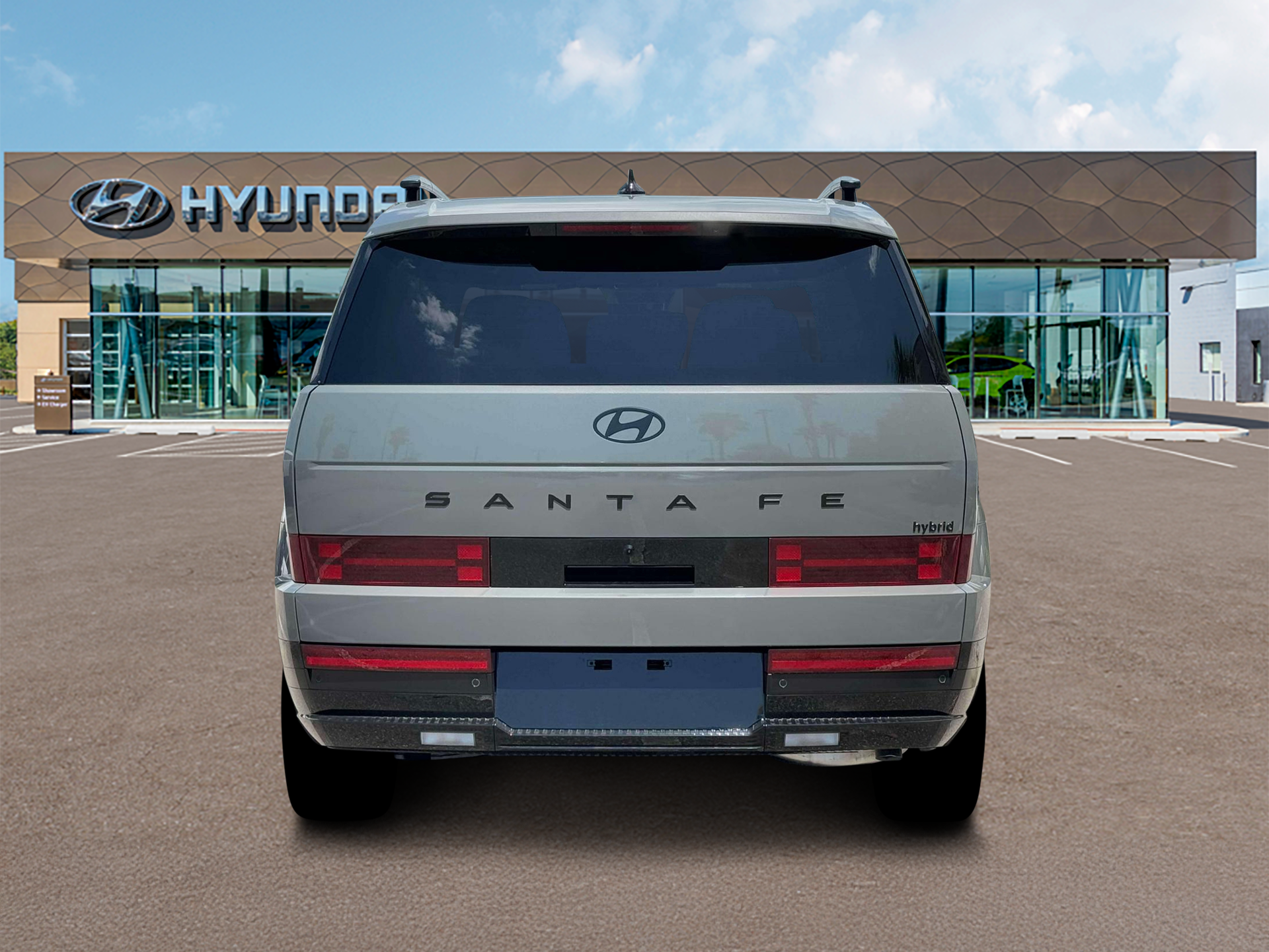 2026 Hyundai Santa Fe Hybrid Calligraphy