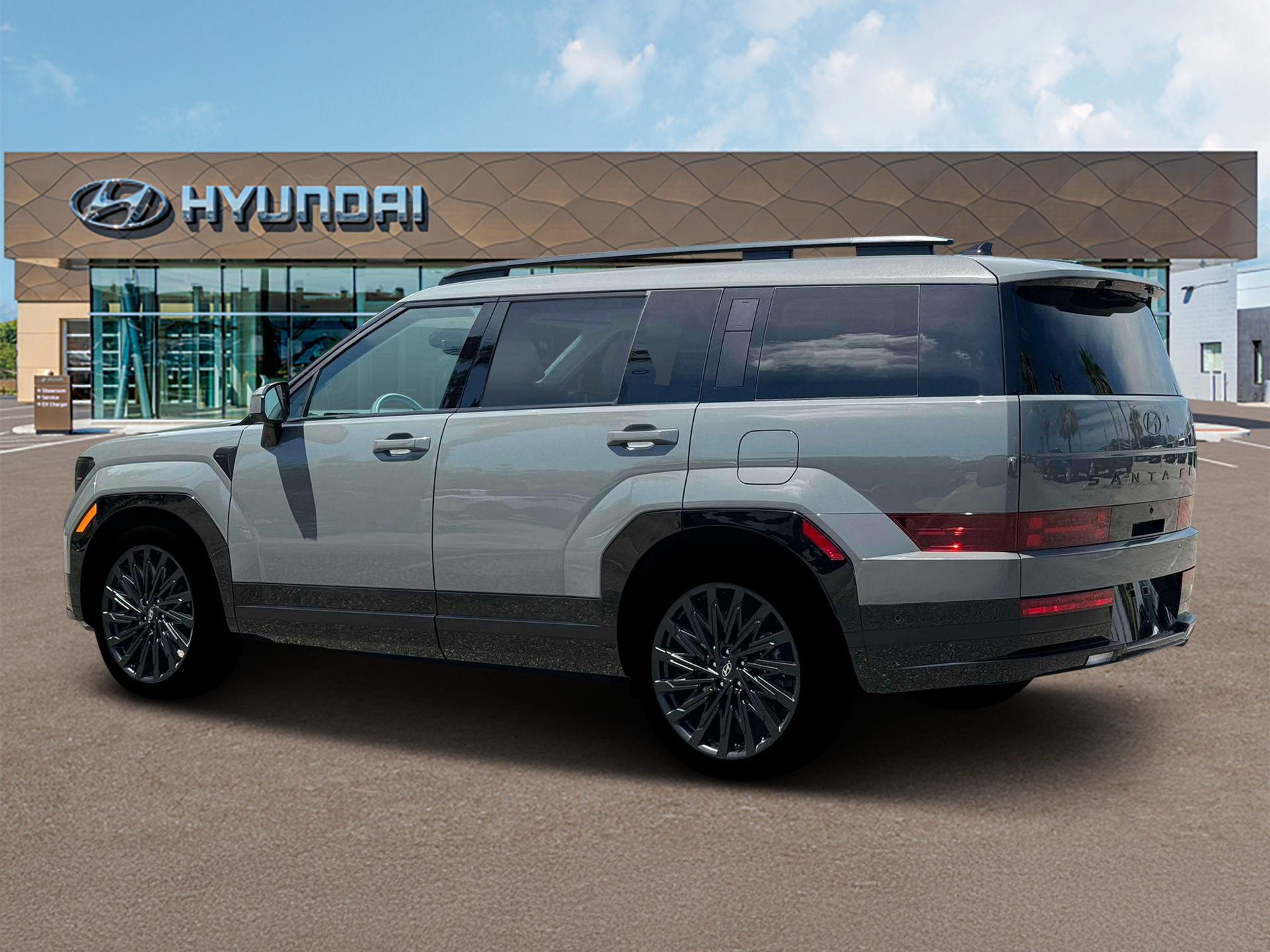 2026 Hyundai Santa Fe Calligraphy FWD