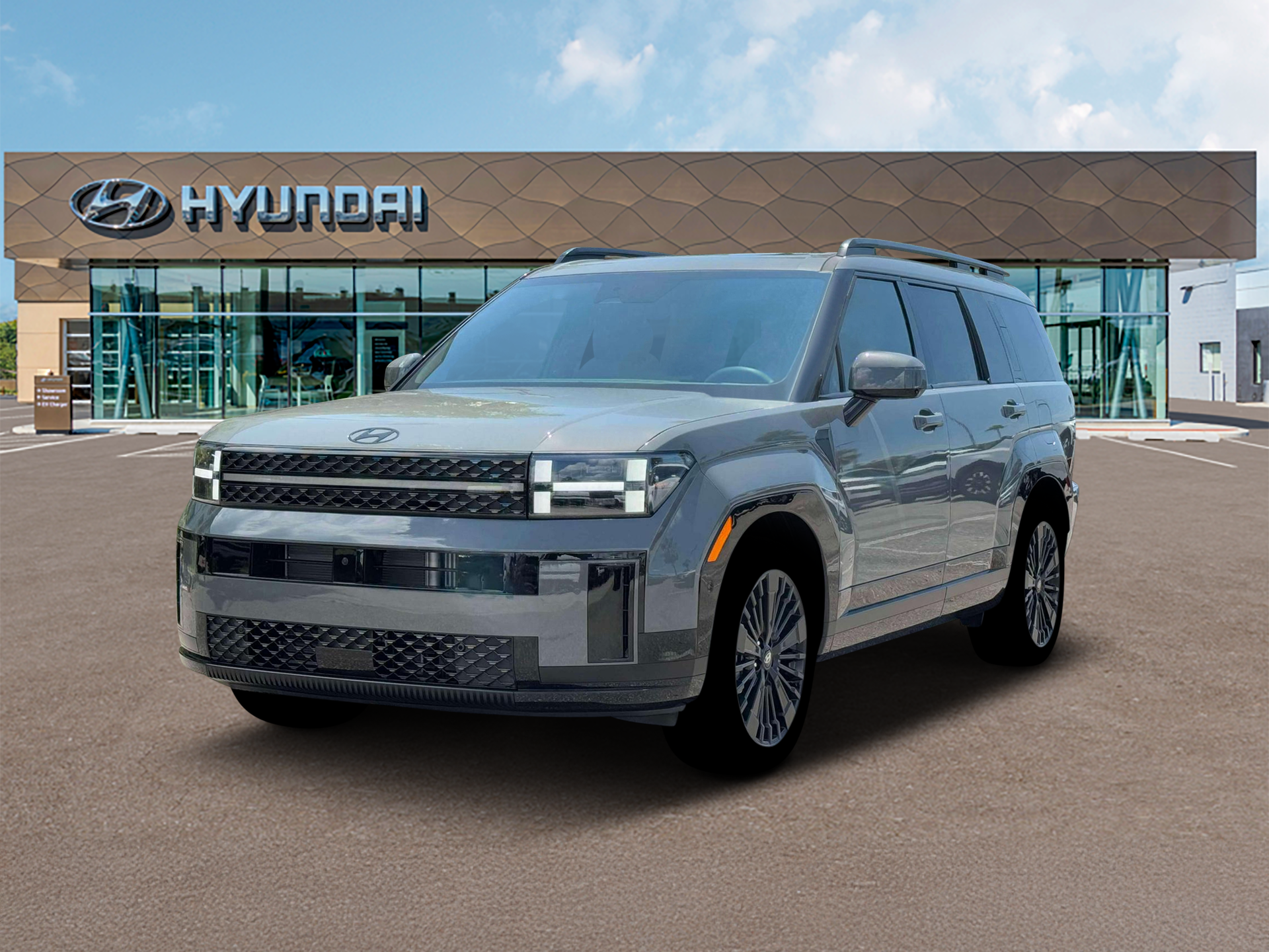 2026 Hyundai Santa Fe Hybrid Calligraphy