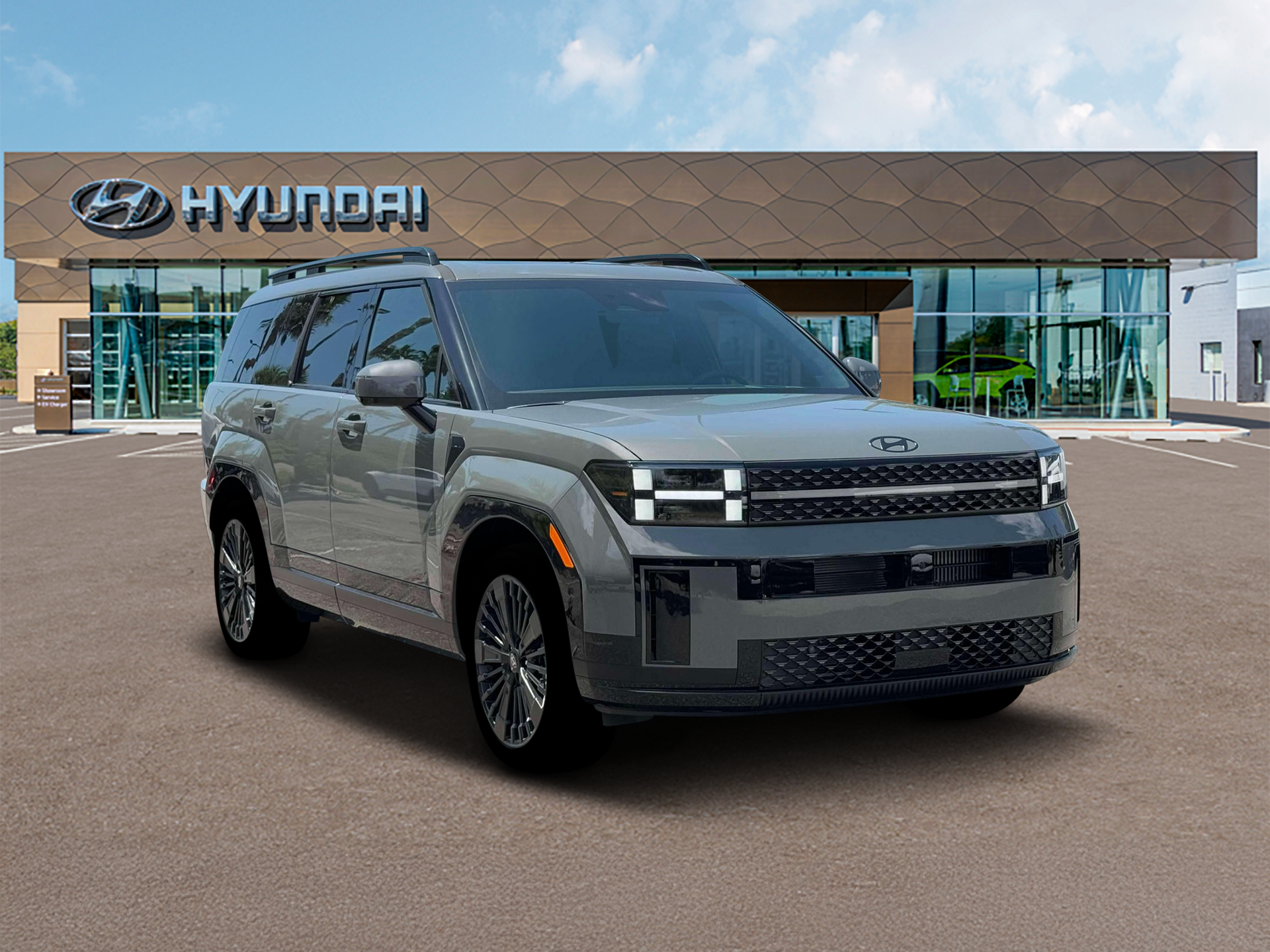 2026 Hyundai Santa Fe Hybrid Calligraphy